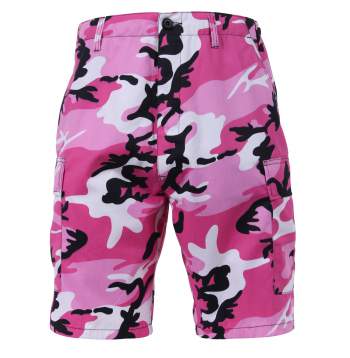 Rothco Colored Camo BDU Shorts