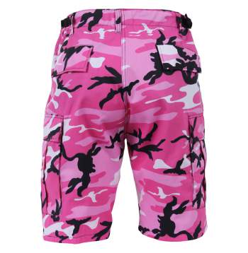 Rothco Colored Camo BDU Shorts