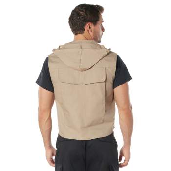 Security - Rothco Black Ranger Vest - Safety Imprints