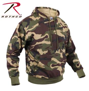 Rothco Camo Pullover Hooded Sweatshirt