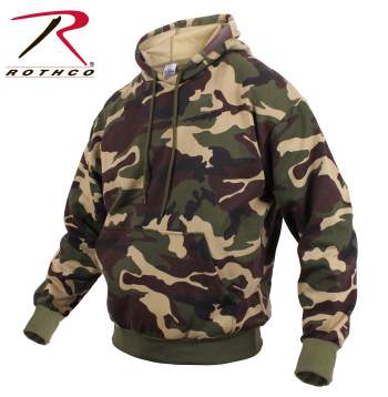 camouflage sweater