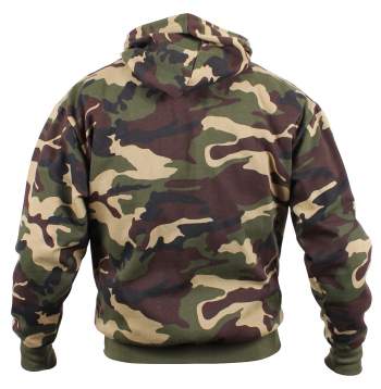 Sweat à Capuche Sweat-shirt Rothco Camouflage Pullover 6595 6590 6525 