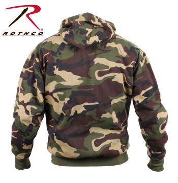 Rothco Camo Pullover Hooded Sweatshirt