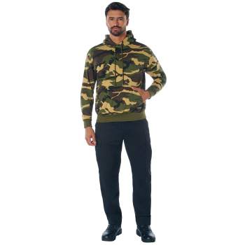Rothco Camo Pullover Hooded Sweatshirt