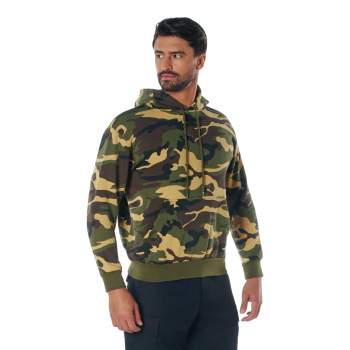 Camo hotsell sweatshirt men