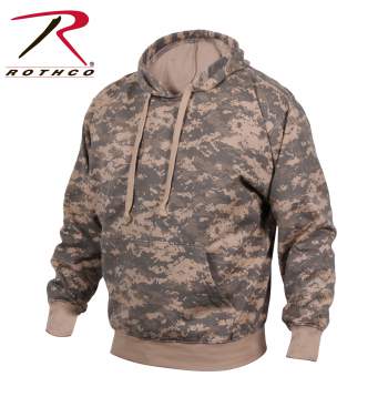 camo pullover sweatshirt