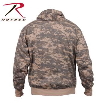 Rothco Camo Pullover Hoodie Military Style Camouflage Hooded Sweatshirt
