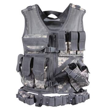 Urban camo vest on sale