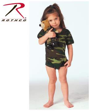 Camouflage baby onesie online