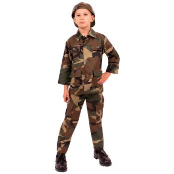 Kids Military Pants