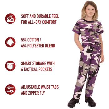 Rothco ultra violet camo bdu pants discount