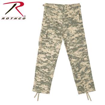 Rothco Kids Digital Camo Bdu Pants