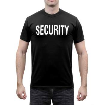 Rothco,t shirt print,tee shirt,short sleeve t shirt,short sleeve tee,tee shirts,t shirt,t-shirt,cotton tee,cotton tshirt,cotton t-shirt,poly tee,cotton poly t shirt,polyester cotton,black,black security t shirt,black security tee,black security short sleeve,black security tshirts,black security t-shirts,black security tees,black security short sleeve tshirts,black security short sleeve t-shirts,security short sleeve tshirts,security short sleeves