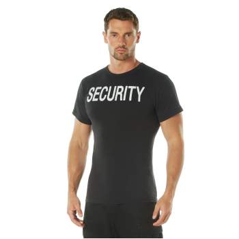 Rothco,t shirt print,tee shirt,short sleeve t shirt,short sleeve tee,tee shirts,t shirt,t-shirt,cotton tee,cotton tshirt,cotton t-shirt,poly tee,cotton poly t shirt,polyester cotton,black,black security t shirt,black security tee,black security short sleeve,black security tshirts,black security t-shirts,black security tees,black security short sleeve tshirts,black security short sleeve t-shirts,security short sleeve tshirts,security short sleeves