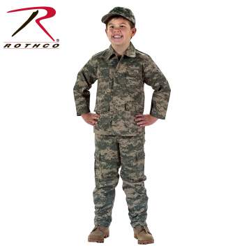 Rothco Kids Digital Camo Bdu Pants