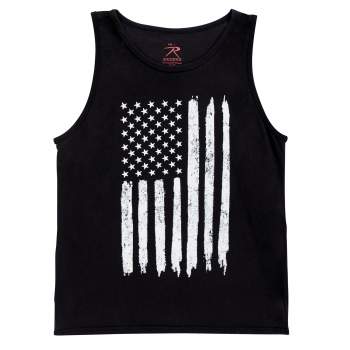 Rothco Distressed U.S. Flag Tank Top Muscle Shirt, US Flag Tank Top, USA Flag Tank, American Flag Tank Top, tank top, wife beater, sleeveless shirt, muscle tank, workout shirt, workout tank, athletic tank top, muscle tank top, summer tank tops, muscle shirt, muscle tee, American flag shirt, American shirt, patriotic clothing, American flag t-shirt, flag shirt, American flag clothing, USA flag shirt, U.S. flag shirt, US flag shirt