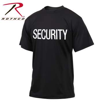 Quick Dry Performance Security T-Shirt, performance t-shirt, security t-shirt, performance security t-shirt, security, security clothing, security shirts, moisture wicking t-shirt, security moisture wicking t-shirt, public safety t-shirts, quick dry shirt, quick dry security shirt, 