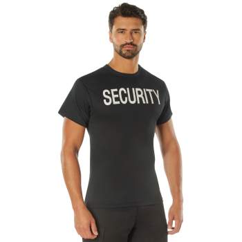 Black security shirts near me online