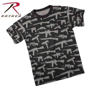 Vintage Guns T Shirt