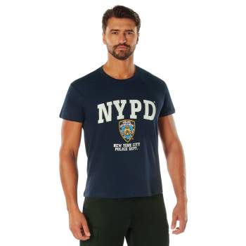 Rothco,t shirt print,graphic tee shirt,graphic tshirt,short sleeve t shirt,short sleeve tee,tee shirts,t shirt,t-shirt,cotton tee,cotton tshirt,cotton t-shirt,NYPD tshirt,NYPD t-shirt,NYPD short sleeve,vintage tees,navy blue tee,navy blue tshirt,navy blue t-shirt,NYPD,graphic tee,navy blue nypd