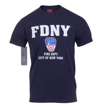 Rothco, t shirt print, graphic tee shirt, graphic tshirt, short sleeve t shirt, short sleeve tee, tee shirts, t shirt, t-shirt, cotton tee, cotton tshirt, cotton t-shirt, FDNY tshirt , FDNY t-shirt, FDNY short sleeve, vintage tees, navy blue tee, navy blue tshirt, navy blue t-shirt, FDNY, graphic tee, navy blue FDNY