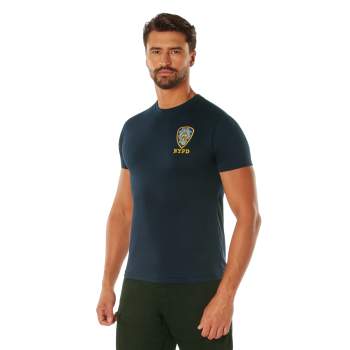 Under armour nypd t hot sale shirt