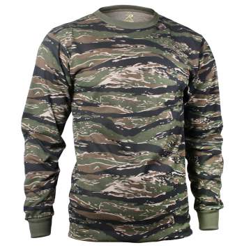 Long sleeve camo shirts clearance