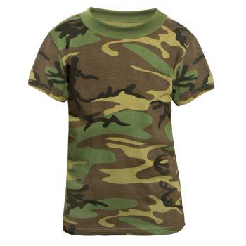 Rothco Kids Camo T-Shirts