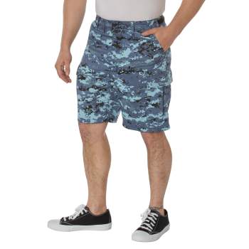 Navy camo 2024 shorts