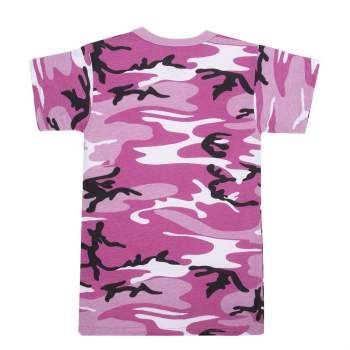 ik ontbijt Fobie was Rothco Kids Camo T-Shirts