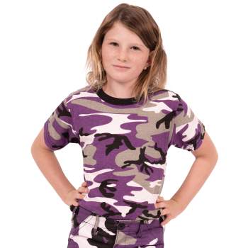 Little girls hotsell camo shirt
