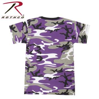 60176 Rothco Ultra Violet Camo T-Shirt