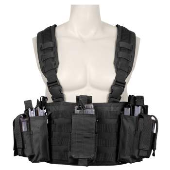 chest rig, tactical vest, tactical chest rig vest, military vest, shooting vest, molle vest, molle compatible vest, Operators Tactical Chest Rig, tactical assault gear, tactical gear, tactical apparel