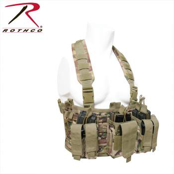 3 mag chest rig