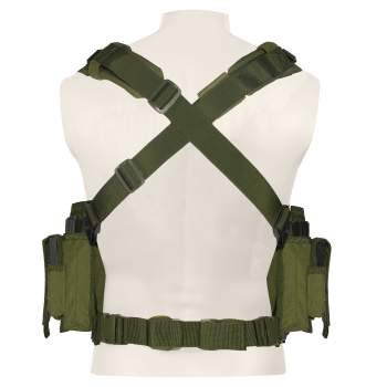 Tactical Vest Nylon military Vest chest rig Pack Pouch Holster