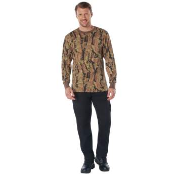 Camo long sleeve dress outlet