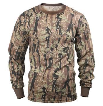 Camouflage t shirt full sleeve clearance
