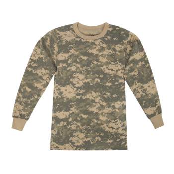 Childrens REALTREE Camouflage Long Sleeve Tee-Shirt  128 cm approx 7/8years-SALE 
