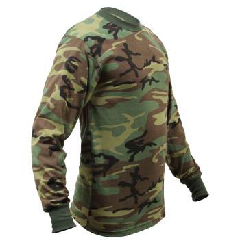 Long Sleeve Camo T-Shirt Rothco