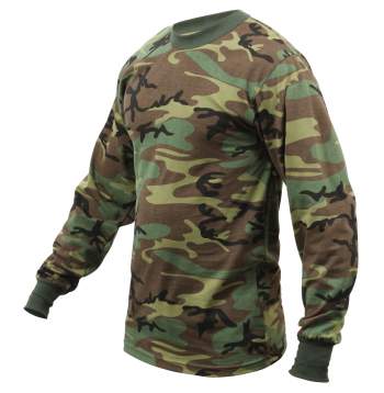 Long sleeve camouflage t shirt clearance
