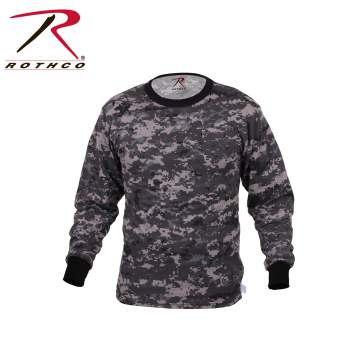 Rothco Long Sleeve Digital Camo T-Shirts