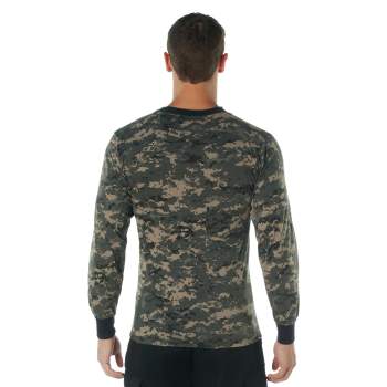 Rothco Long Sleeve Digital Camo T Shirts