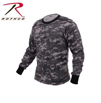 Rothco Long Sleeve Digital Camo T-Shirts