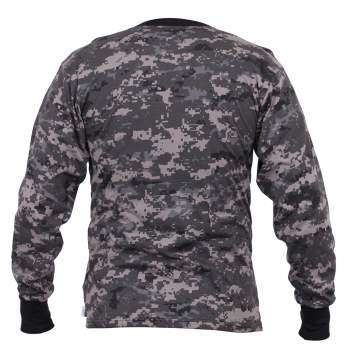 Rothco Long Sleeve Digital Camo T-Shirts