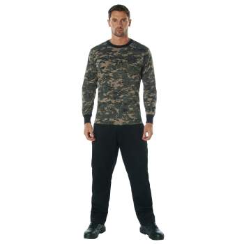 Digital camo dri hot sale fit shirts wholesale