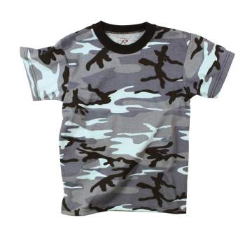 NWT Rothco Kids Digi Camo Shirt G 43 Large 