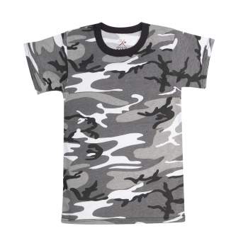 Boys hotsell camo shirts