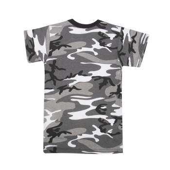 Kids Subdued Urban digital Camouflage Short Sleeve Military T-Shirt 6408 Rothco 