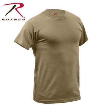 Rothco Quick Dry Moisture Wicking T-Shirt