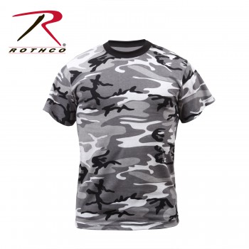 snow camo shirt